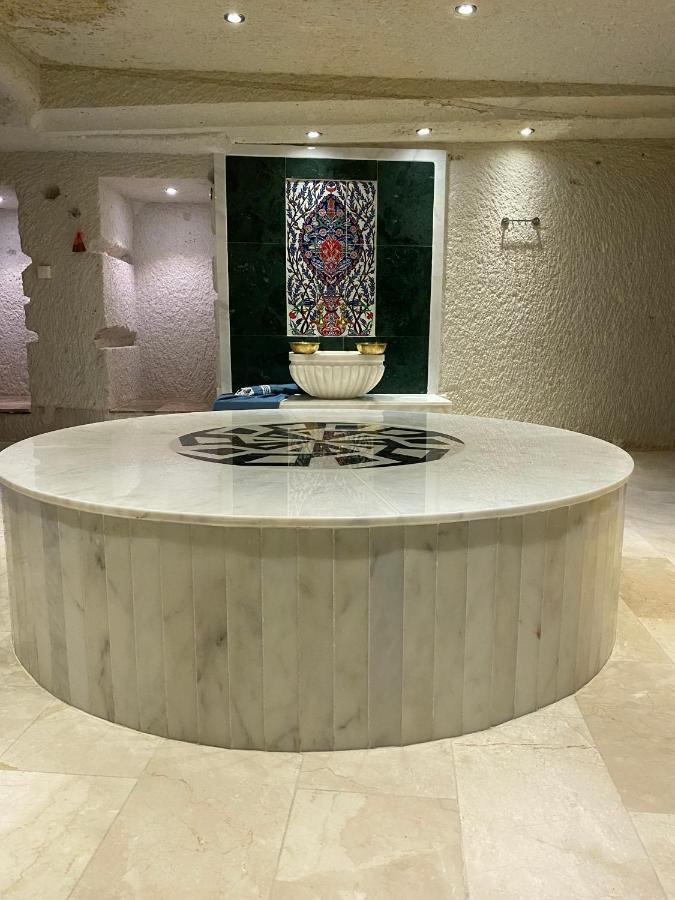 Abu Hayat Cave Suites Ortahisar Bagian luar foto
