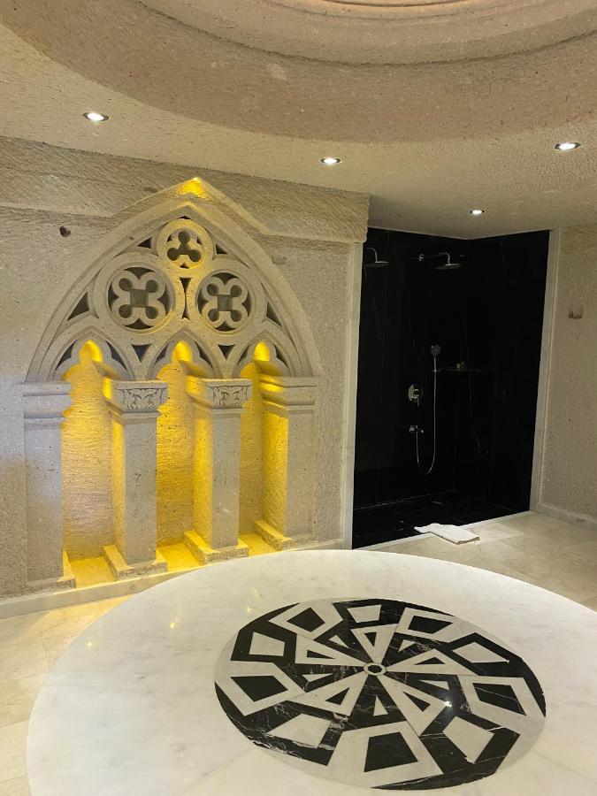 Abu Hayat Cave Suites Ortahisar Bagian luar foto