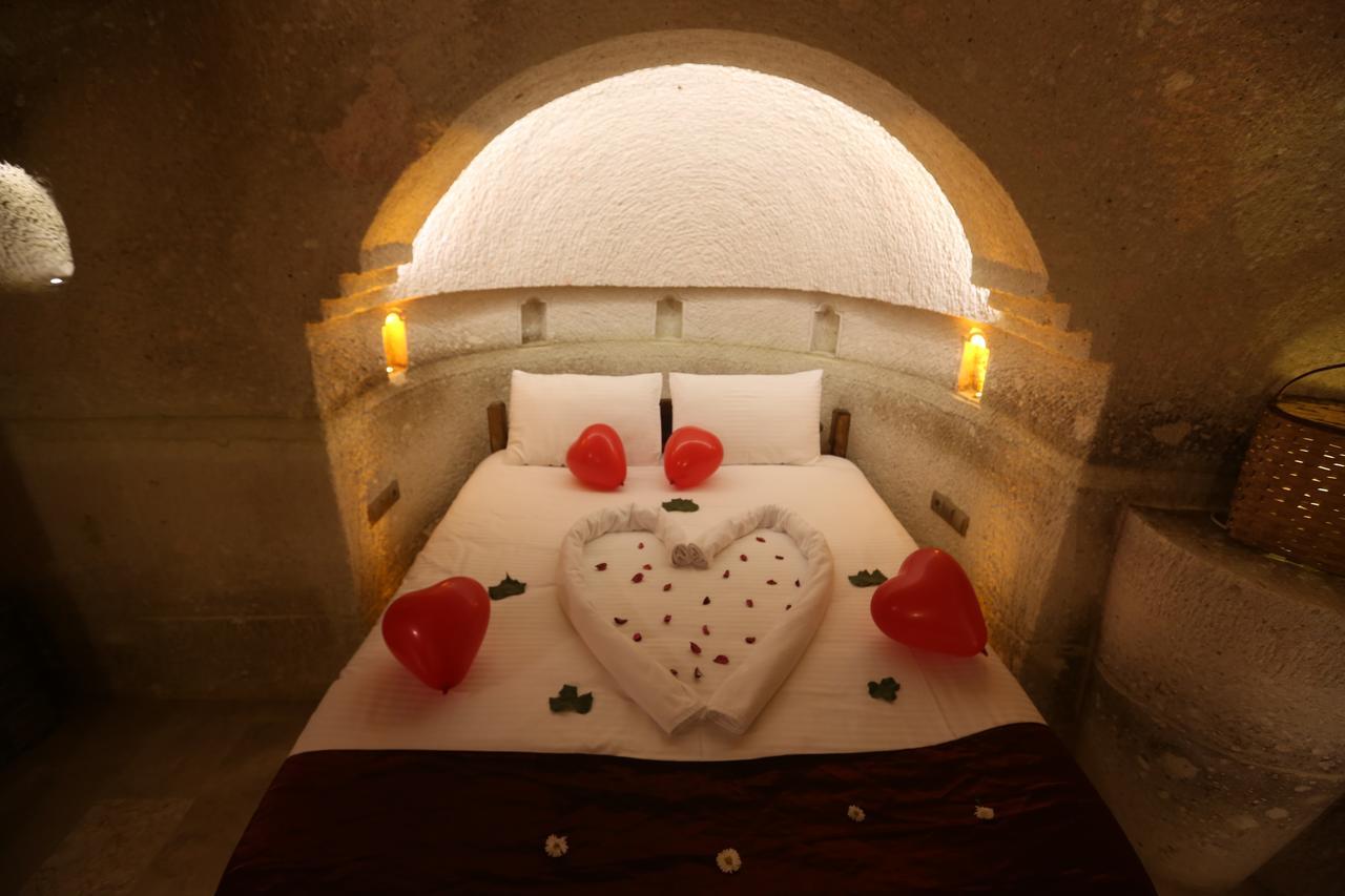 Abu Hayat Cave Suites Ortahisar Bagian luar foto