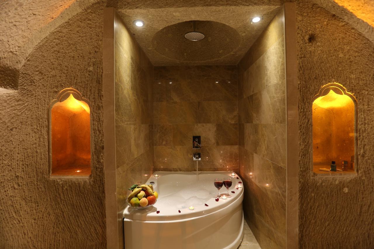 Abu Hayat Cave Suites Ortahisar Bagian luar foto