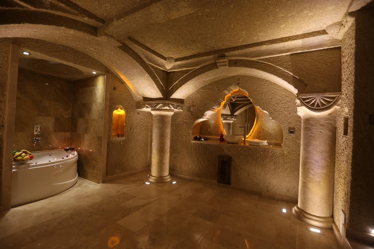 Abu Hayat Cave Suites Ortahisar Bagian luar foto