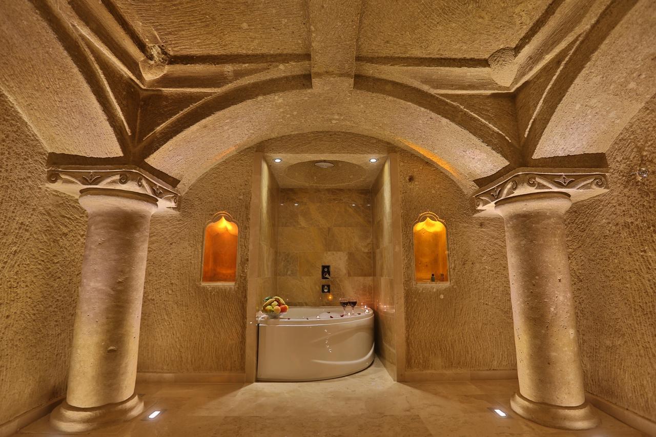 Abu Hayat Cave Suites Ortahisar Bagian luar foto