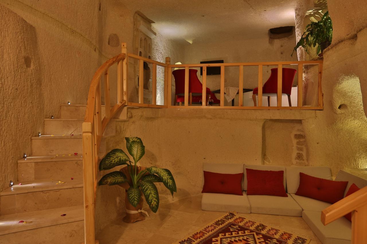 Abu Hayat Cave Suites Ortahisar Bagian luar foto