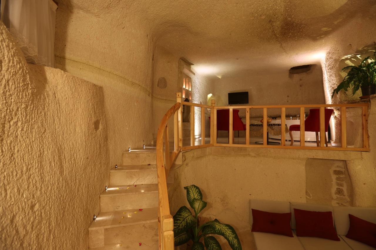 Abu Hayat Cave Suites Ortahisar Bagian luar foto