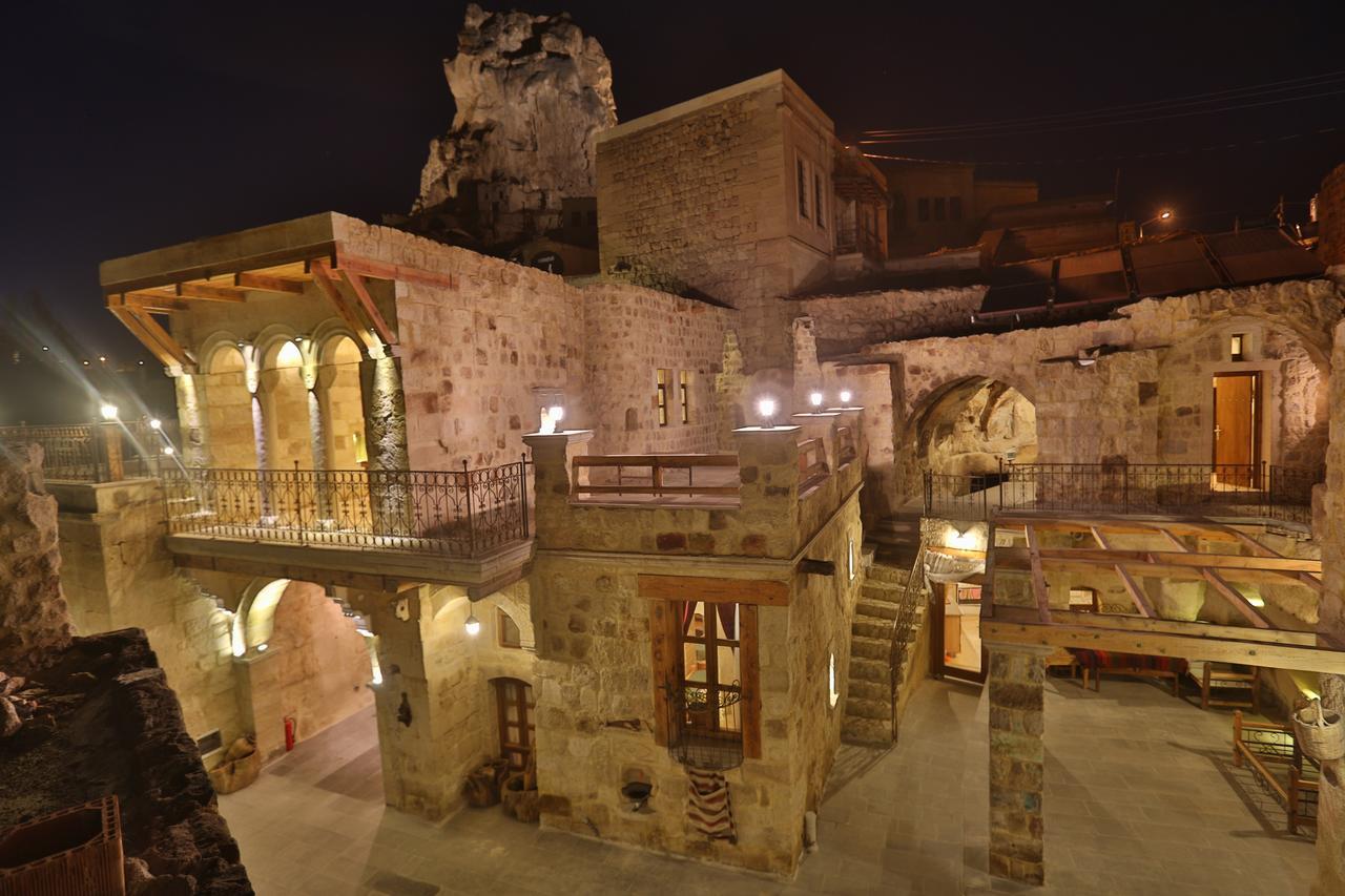 Abu Hayat Cave Suites Ortahisar Bagian luar foto