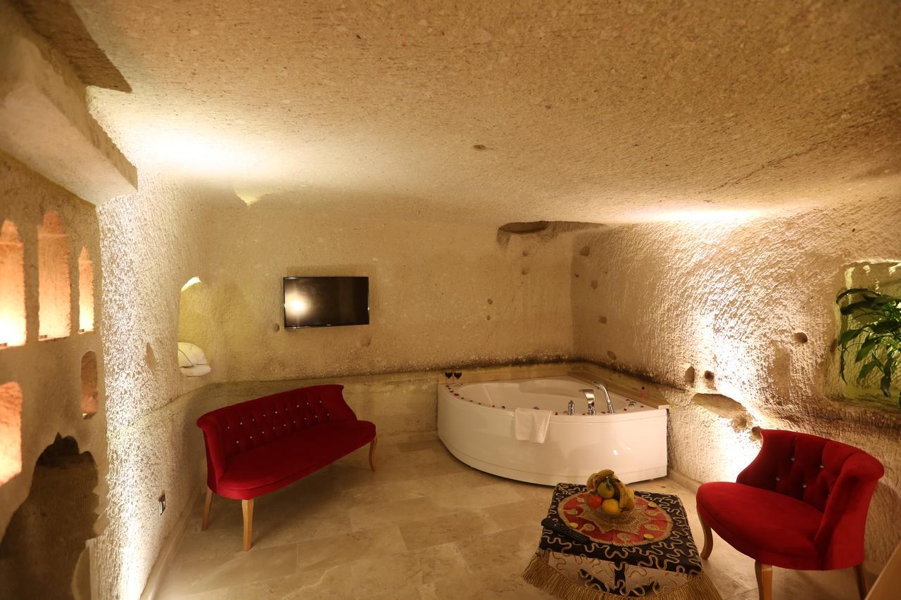 Abu Hayat Cave Suites Ortahisar Bagian luar foto