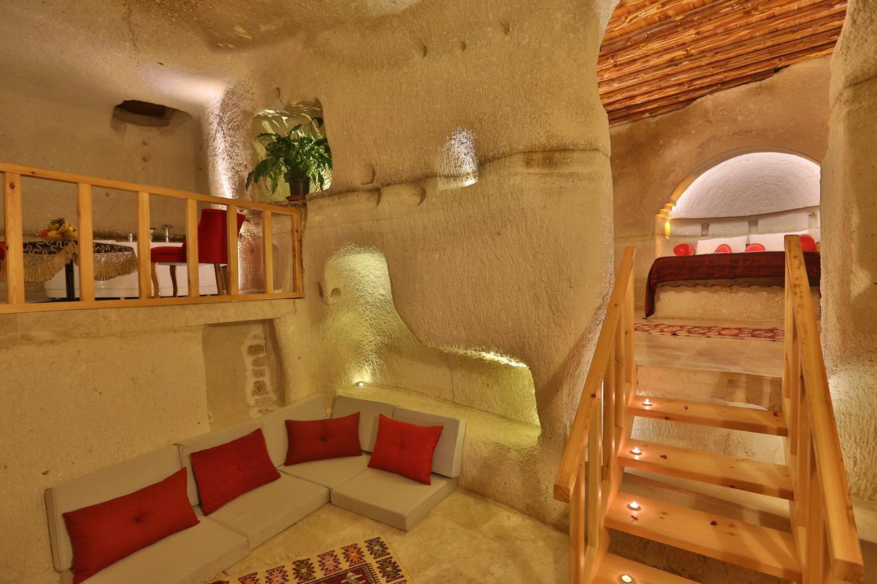Abu Hayat Cave Suites Ortahisar Bagian luar foto
