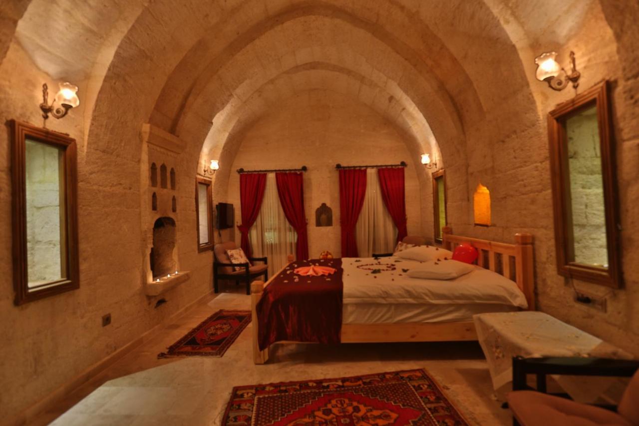 Abu Hayat Cave Suites Ortahisar Bagian luar foto