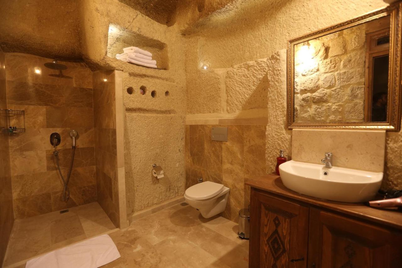 Abu Hayat Cave Suites Ortahisar Bagian luar foto
