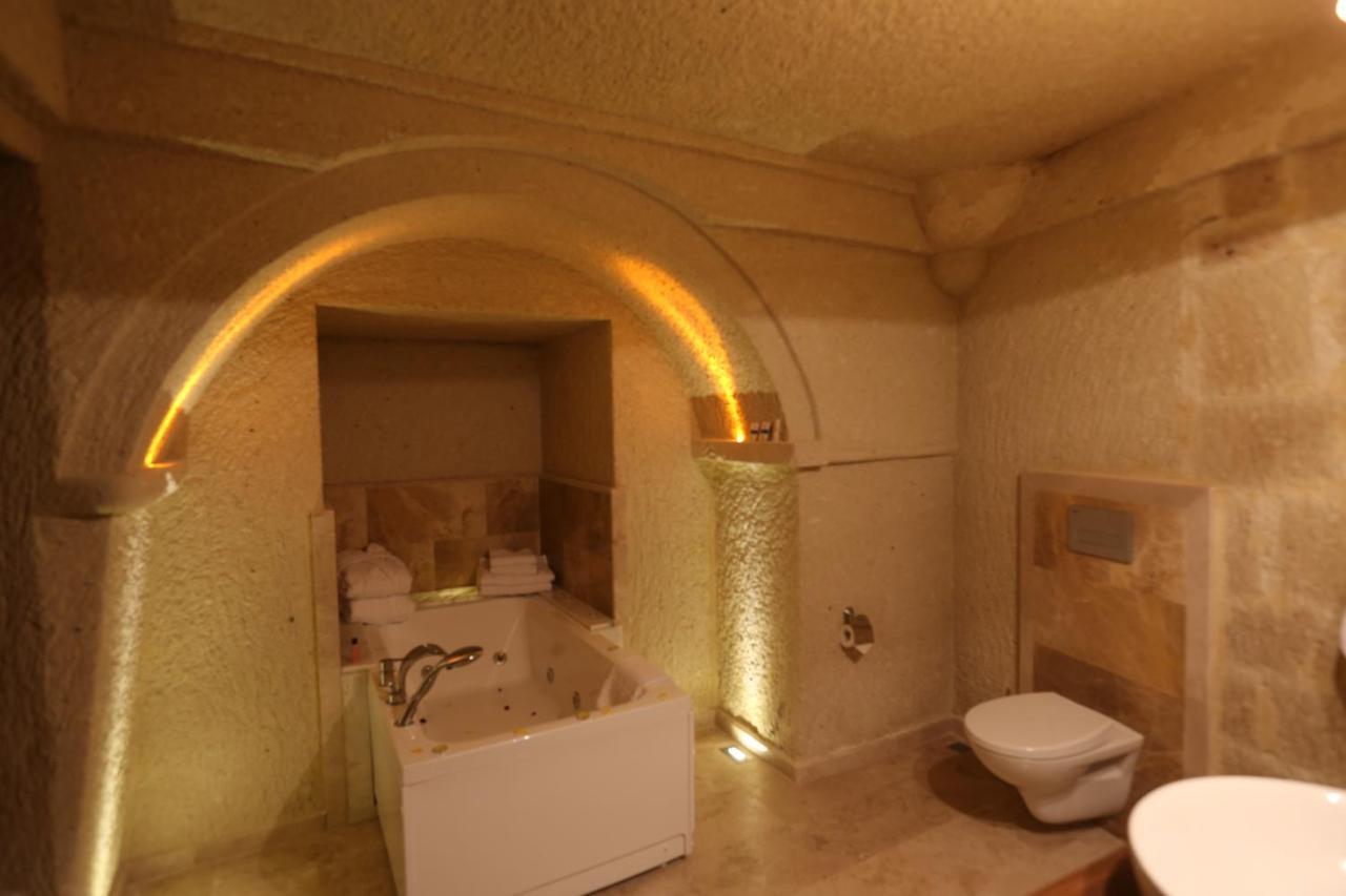 Abu Hayat Cave Suites Ortahisar Bagian luar foto